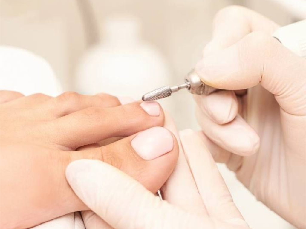 Протезирование ногтей